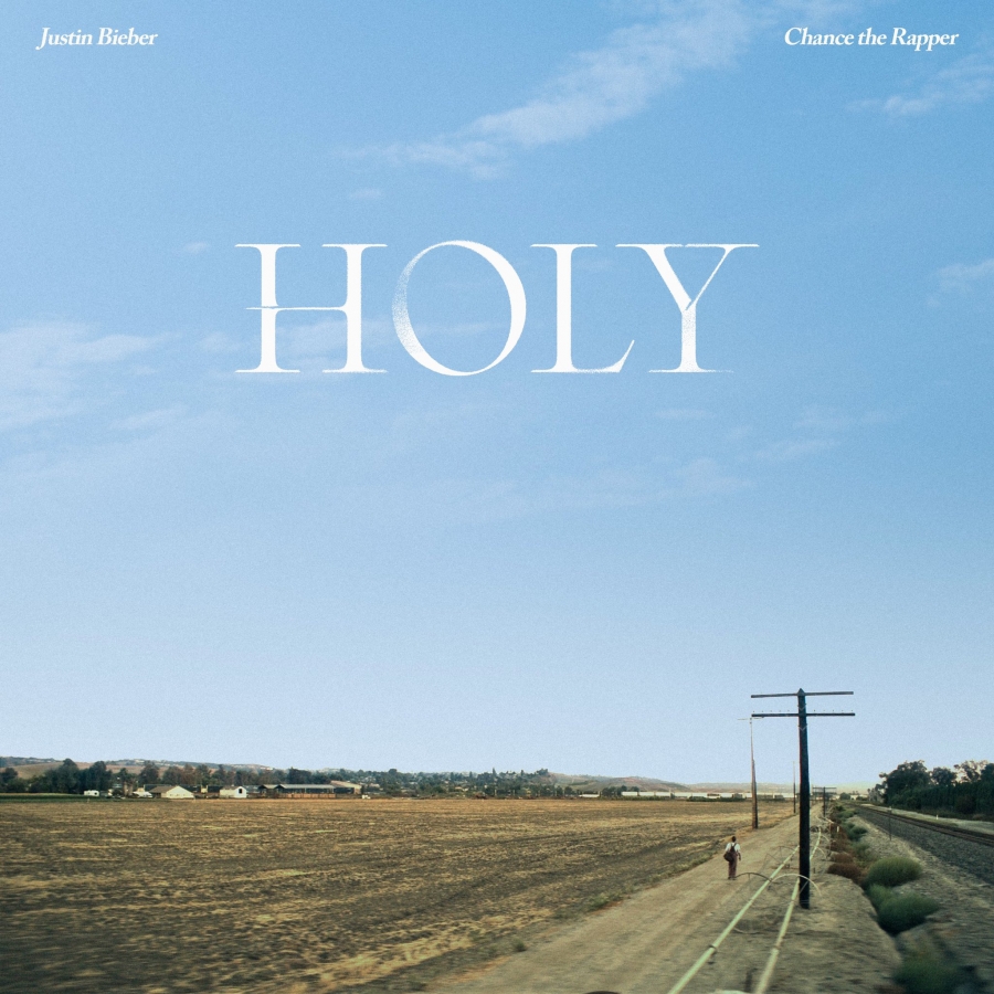 Justin Bieber featuring Chance the Rapper — Holy cover artwork