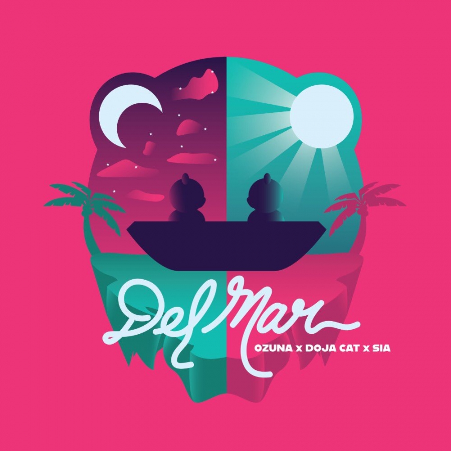 Ozuna, Doja Cat, & Sia — Del Mar cover artwork