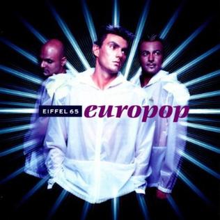 Eiffel 65 — Europop cover artwork