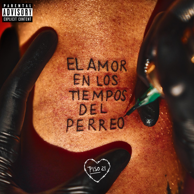 Piso 21 El Amor En Los Tiempos Del Perreo cover artwork