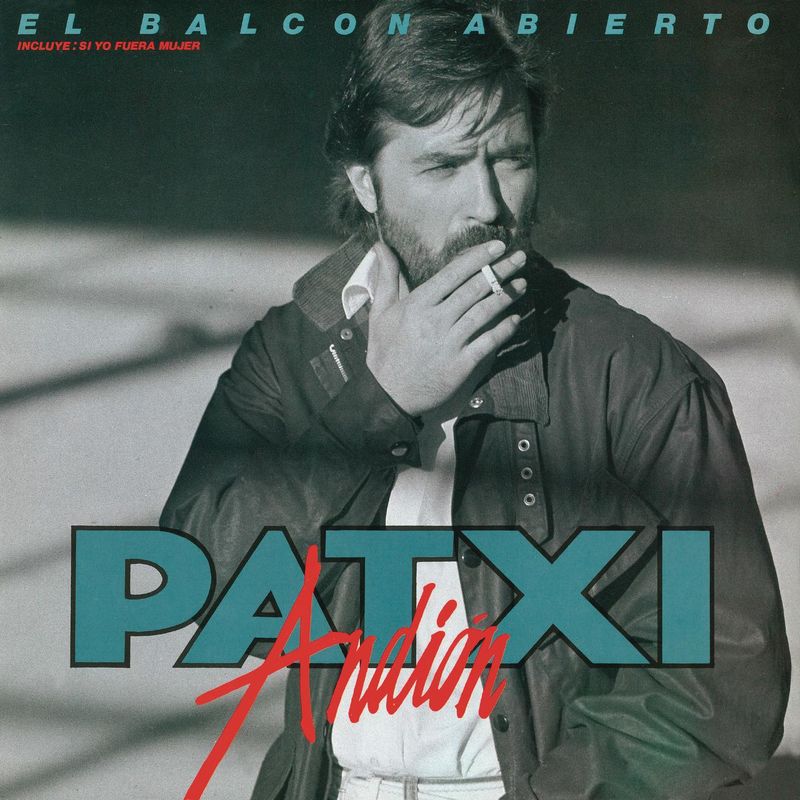 Patxi Andión El Balcón Abierto cover artwork