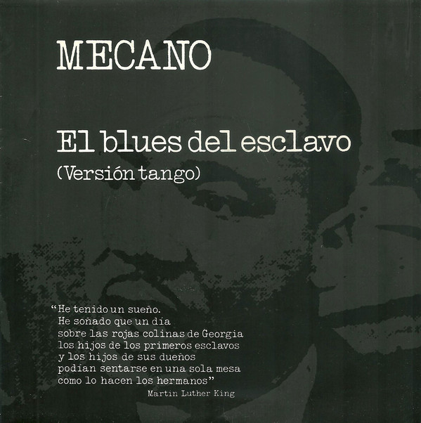 Mecano — El Blues del Esclavo (Version Tango) cover artwork