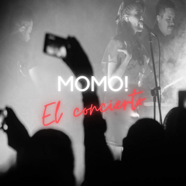 Momo! — El Concierto cover artwork