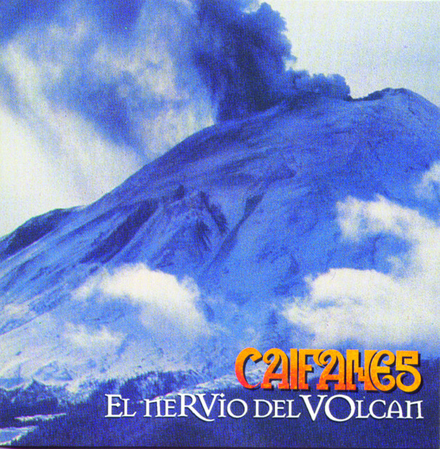 Caifanes El Nervio del Volcán cover artwork