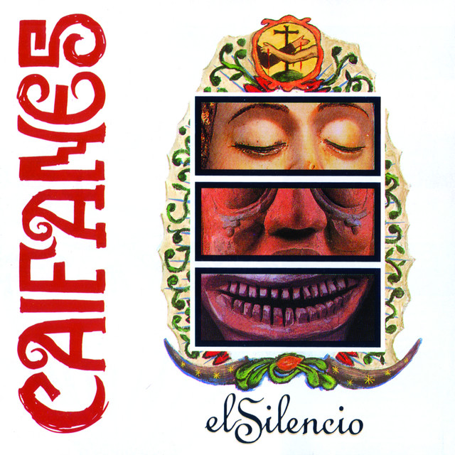 Caifanes El Silencio cover artwork