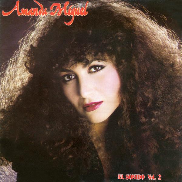 Amanda Miguel — A Mi Amiga cover artwork
