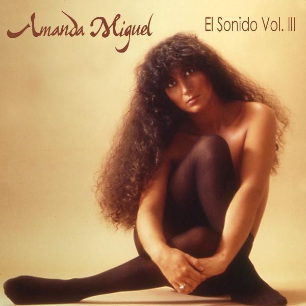 Amanda Miguel El Sonido, Vol. 3 cover artwork
