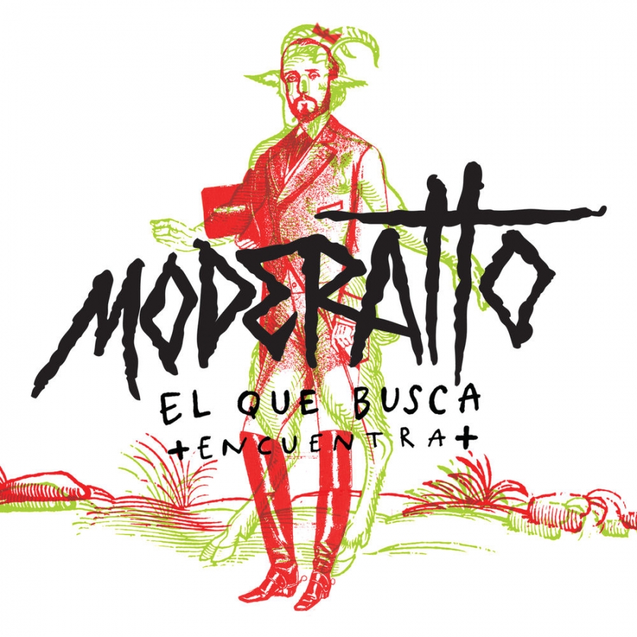 Moderatto El que Busca Encuentra cover artwork