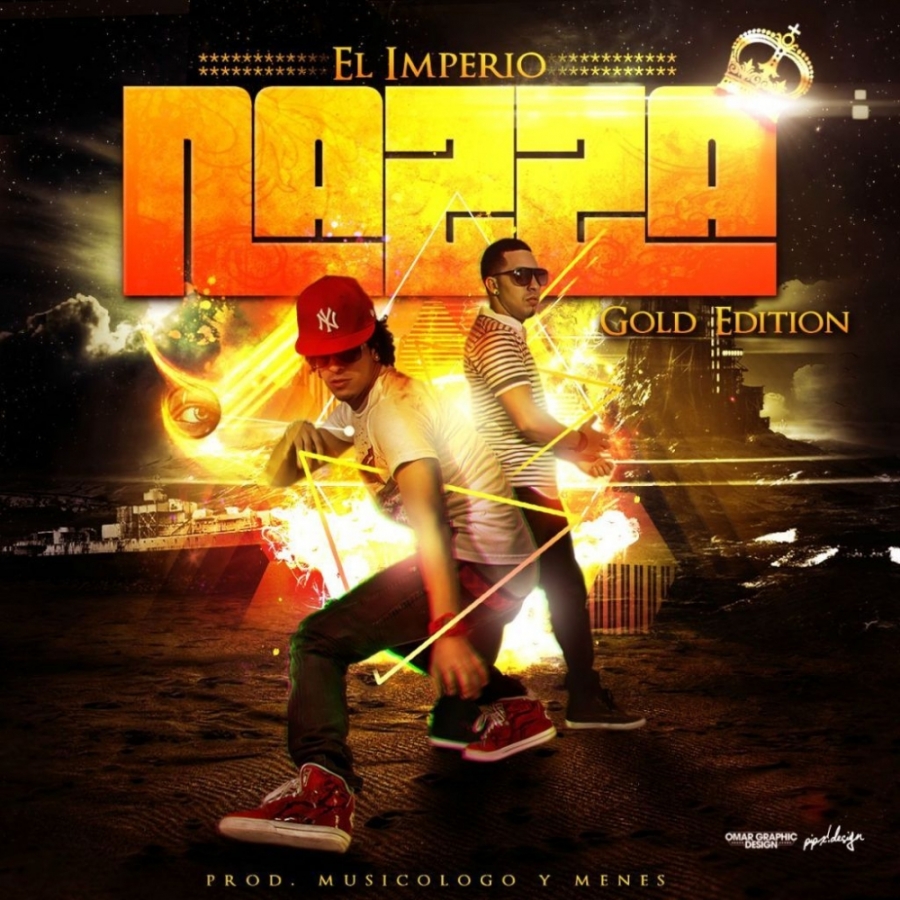 Musicologo &amp; Menes El Imperio Nazza: Gold Edition cover artwork