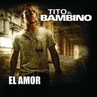 Tito &quot;El Bambino&quot; featuring Jenni Rivera — El Amor cover artwork