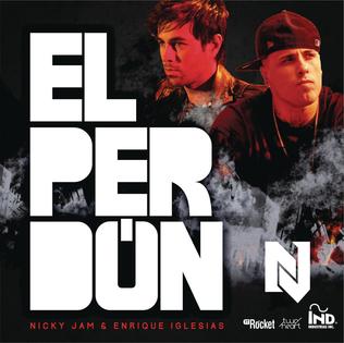 Nicky Jam — El Perdón cover artwork