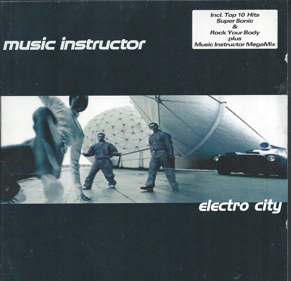 Music Instructor Electric City of Music Instructor cover artwork