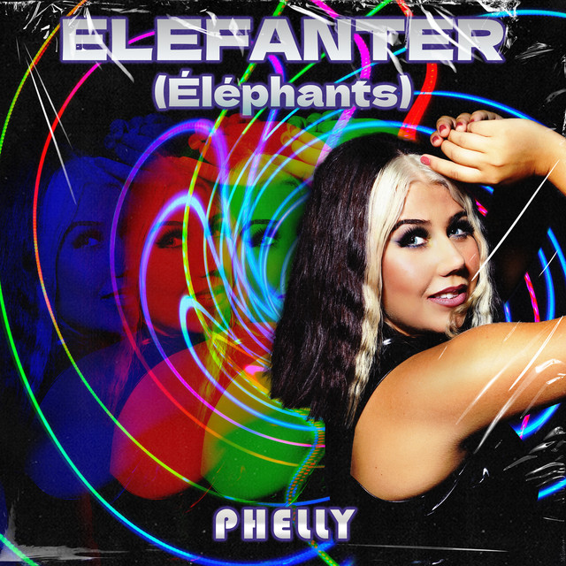 PHELLY — Elefanter (Éléphants) cover artwork