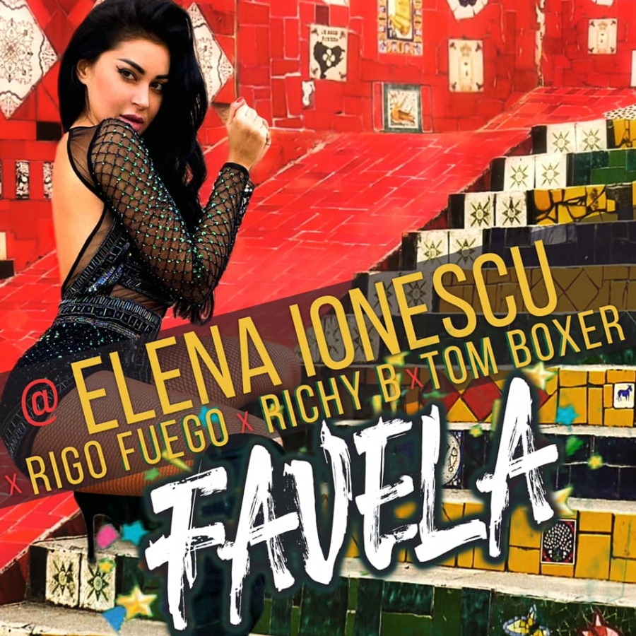 Elena Ionescu, Rigo Fuego, Richy B, & Tom Boxer — Favela cover artwork