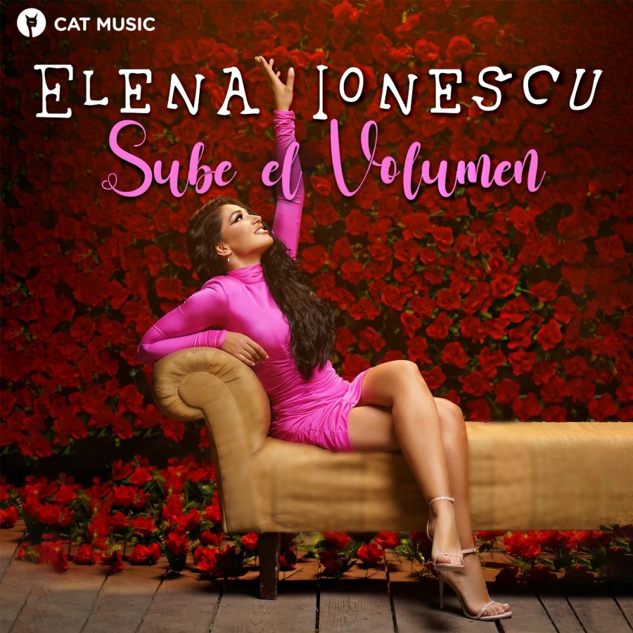 Elena Ionescu Sube El Volumen cover artwork