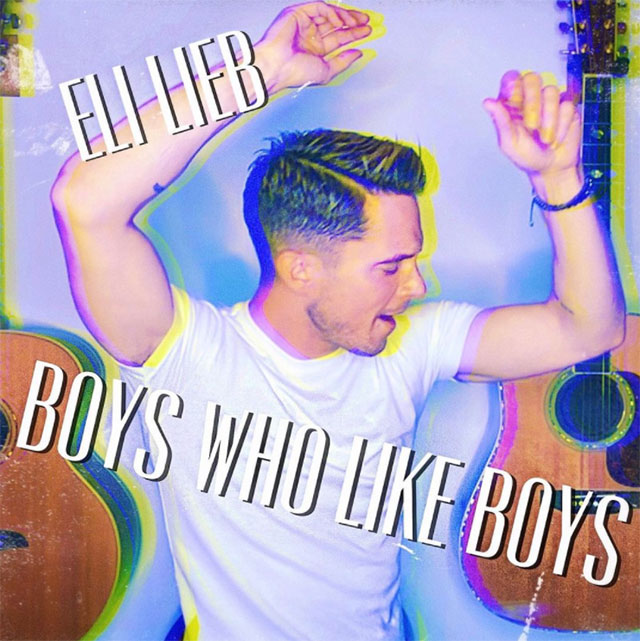 Eli Lieb Boys Who Like Boys cover artwork