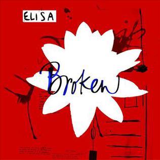 Elisa — Broken cover artwork