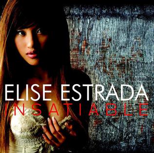 Elise Estrada Insatiable cover artwork