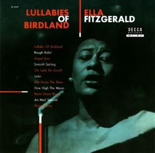 Ella Fitzgerald Lullabies of Birdland cover artwork