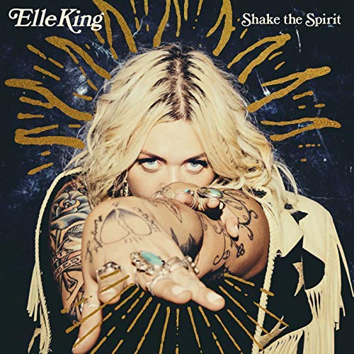 Elle King Shake the Spirit cover artwork