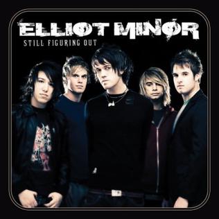 Elliot Minor — Still Figuring Out cover artwork