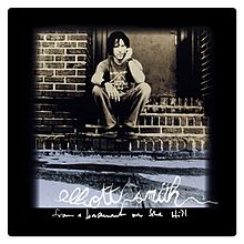 Elliott Smith From a Basement on The Hill cover artwork