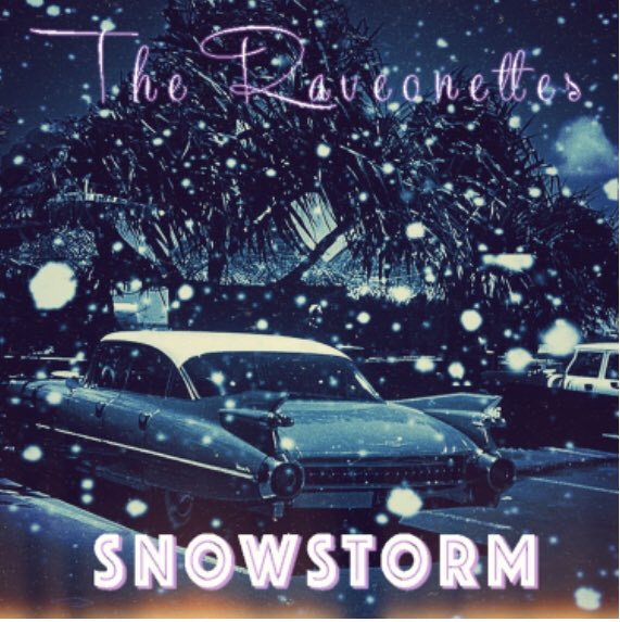 The Raveonettes Snowstorm cover artwork