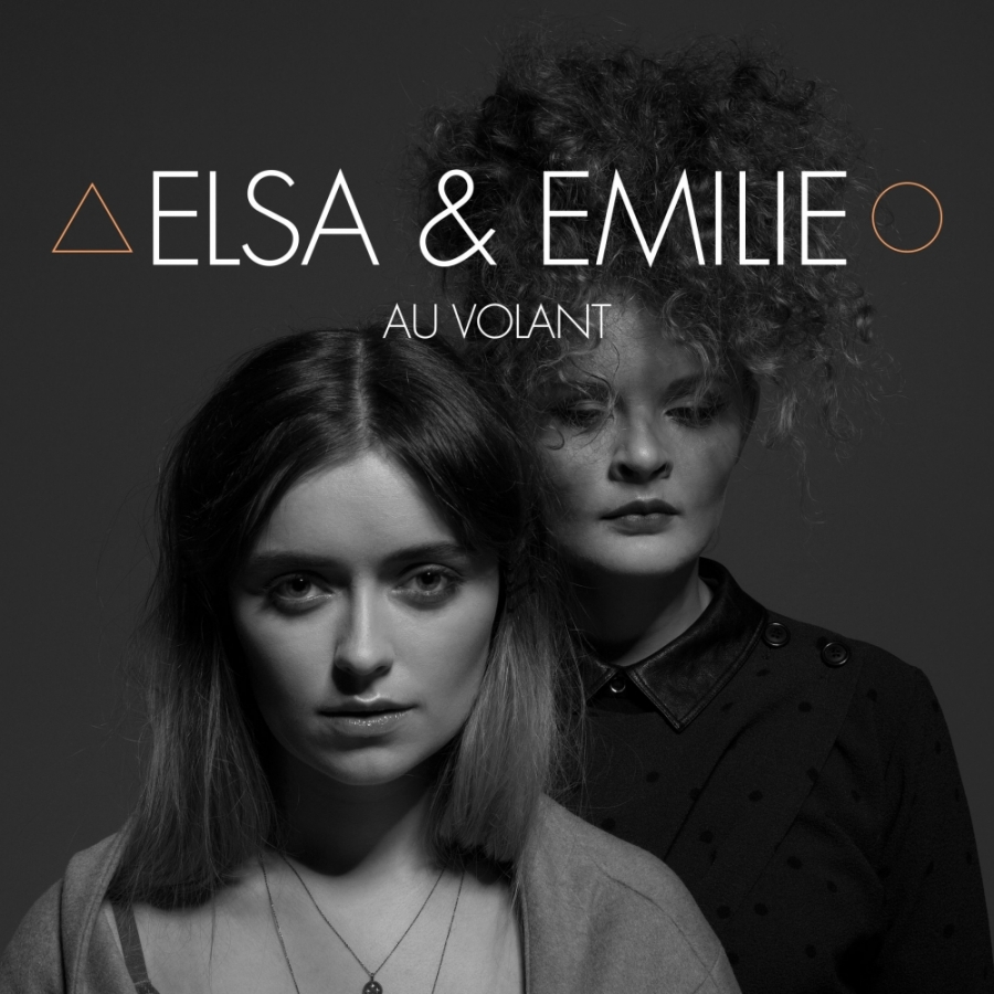 Elsa &amp; Emilie Au Volant cover artwork