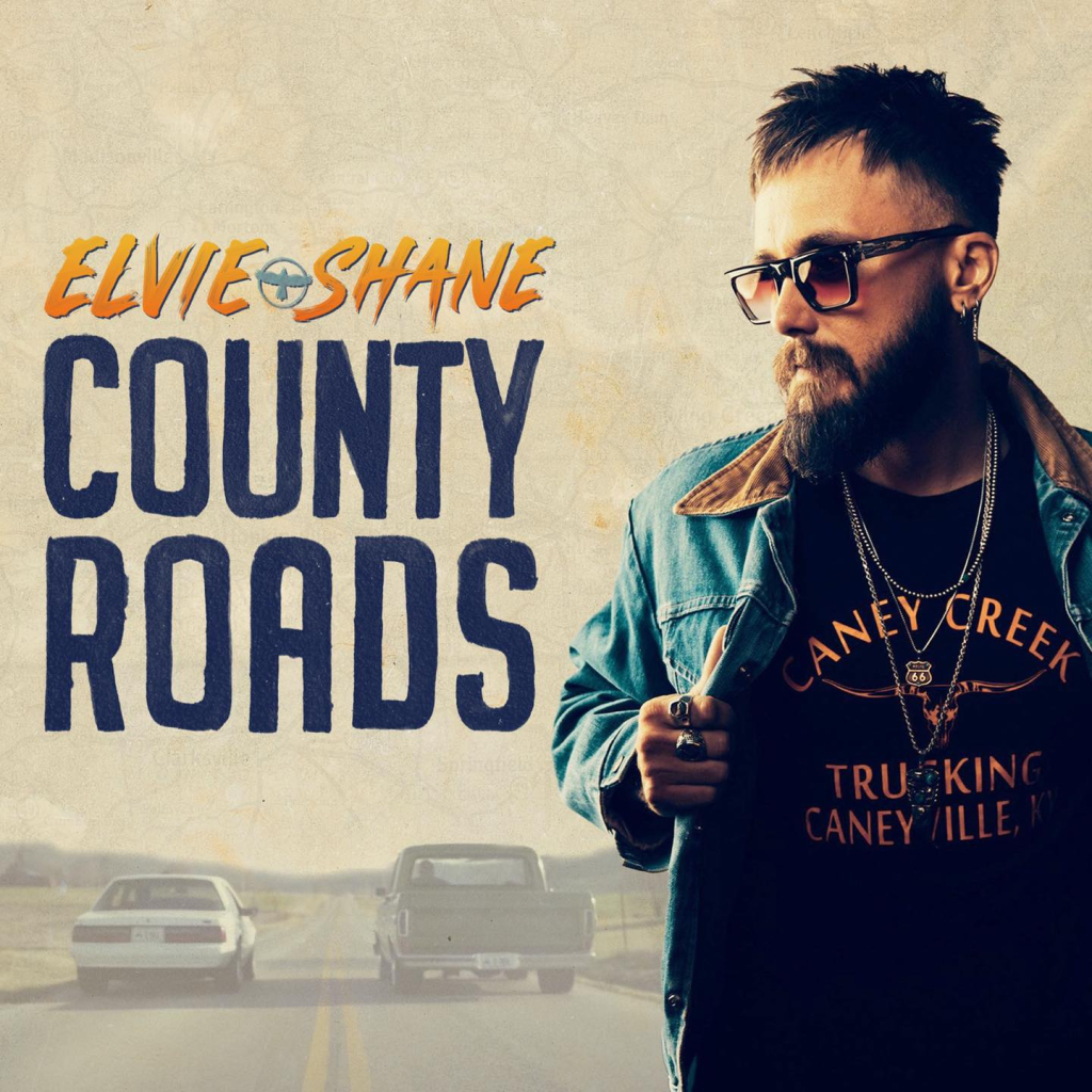 Elvie Shane County Roads cover artwork