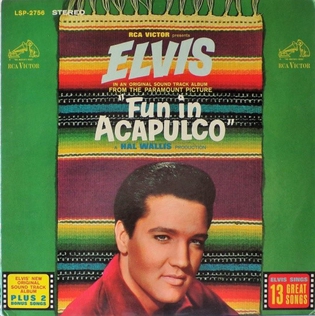 Elvis Presley Fun in Acapulco cover artwork