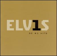 Elvis Presley ELV1S: 30 #1 Hits cover artwork