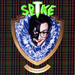 Elvis Costello Spike cover artwork