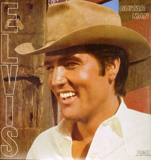 Elvis Presley Guitar Man cover artwork