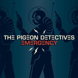 The Pigeon Detectives Emergency cover artwork