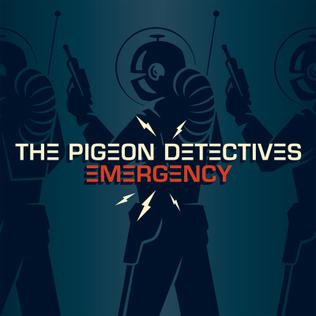 The Pigeon Detectives — Love You For A Day (Hate You For A Week) cover artwork