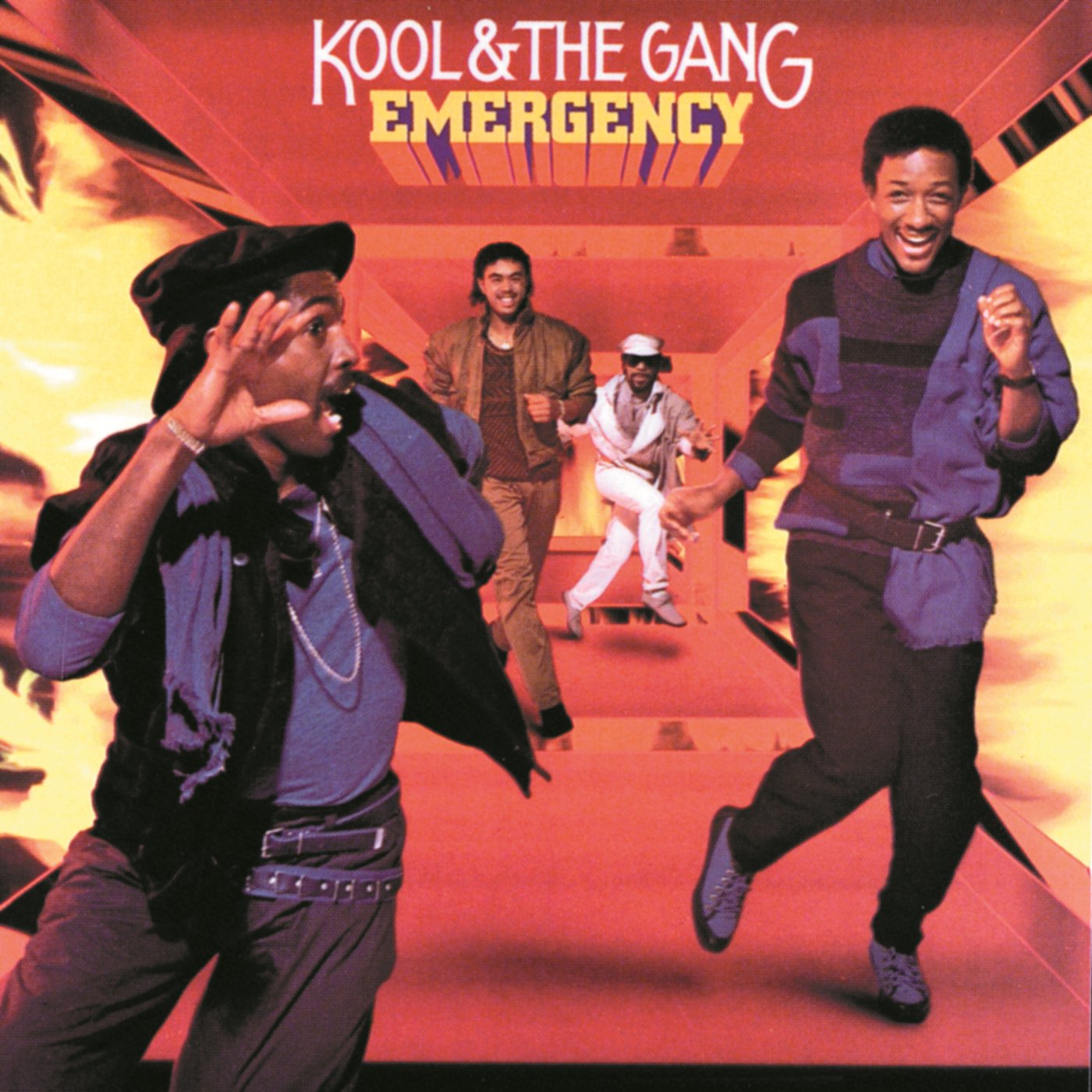 Kool &amp; The Gang Emergency cover artwork