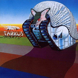 Emerson Lake &amp; Palmer — Tarkus cover artwork