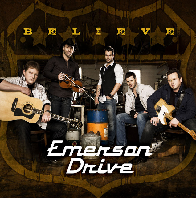 Emerson Drive Believe cover artwork