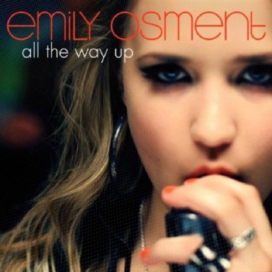 Emily Osment All the Way Up cover artwork