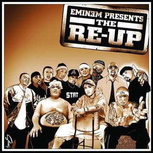 Eminem Eminem Presents The Re-Up cover artwork