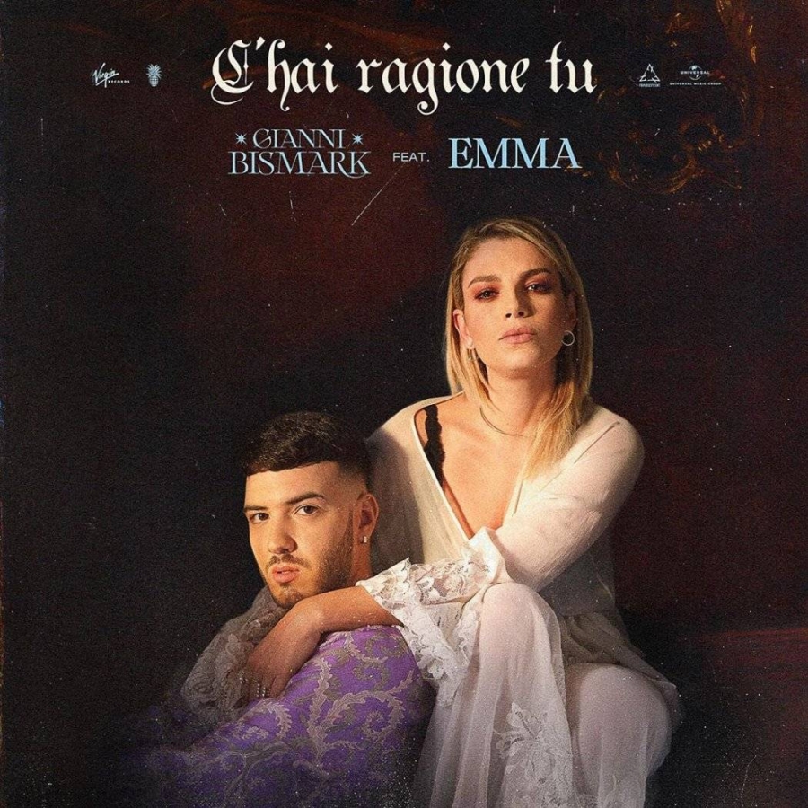 Gianni Bismark featuring Emma — C&#039;hai ragione tu cover artwork