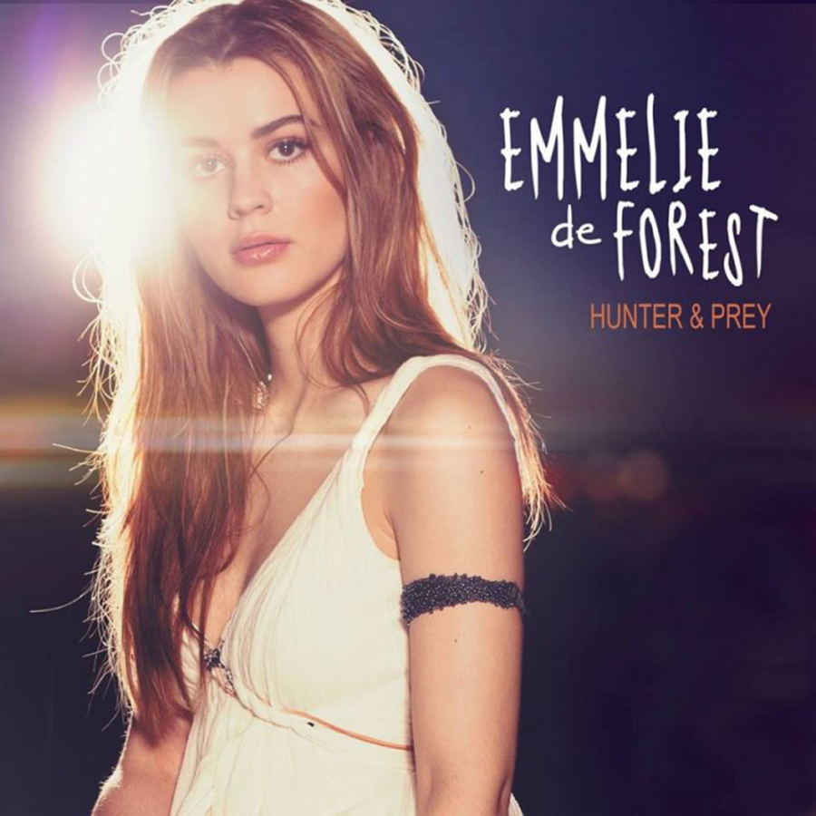 Emmelie de Forest Hunter &amp; Prey cover artwork