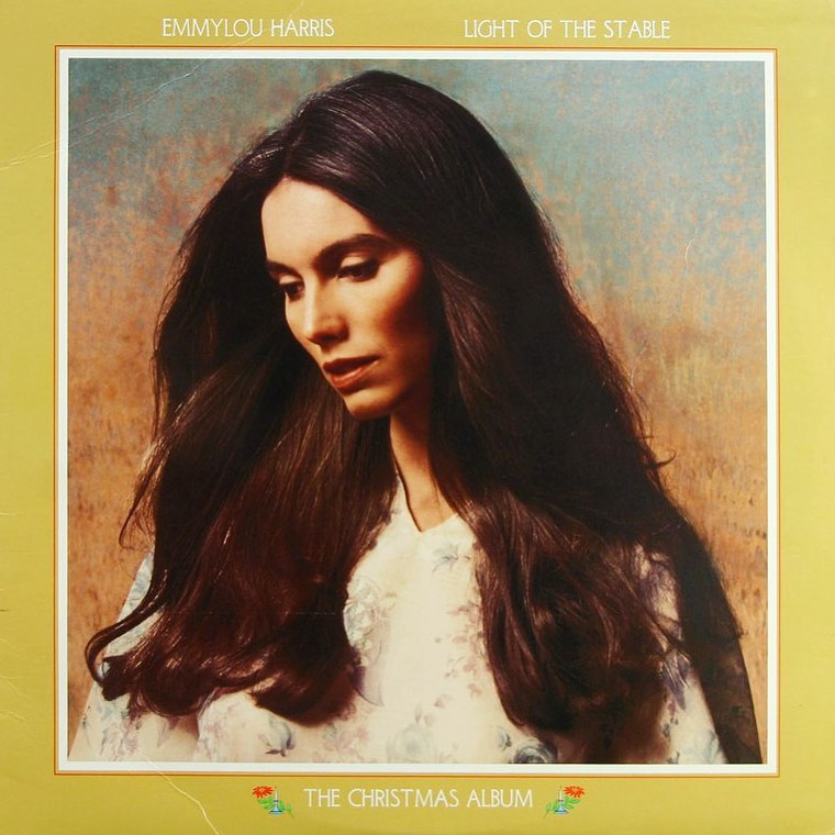 Emmylou Harris Light Of The Stable cover artwork