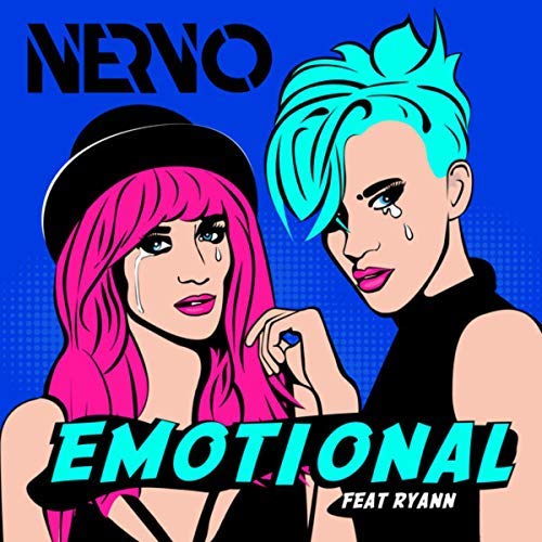 NERVO featuring Ryann — Emotional cover artwork