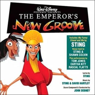 Various Artists — The Emperor's New Groove (Soundtrack) cover artwork