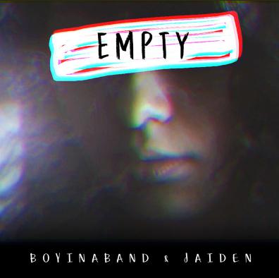 Jaiden &amp; Boyinaband Empty cover artwork