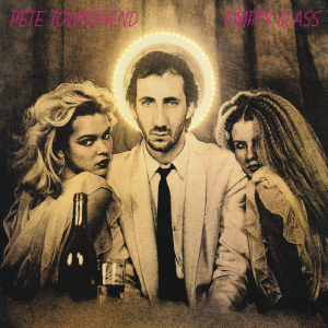 Pete Townshend Empty Glass cover artwork