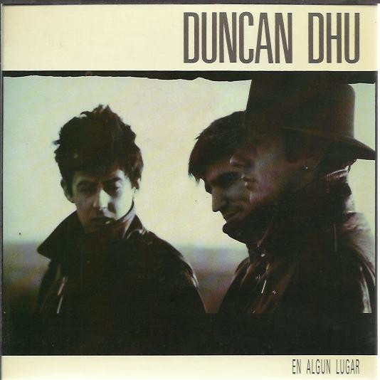 Duncan Dhu — En Algún Lugar cover artwork