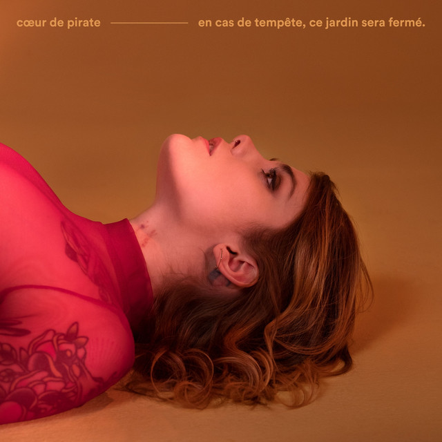 Cœur de pirate — De honte et de pardon cover artwork