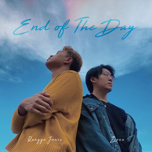 Rangga Jones & ZIONN — End Of The Day cover artwork